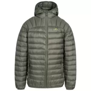 Trespass Mens Romano Down Jacket (XL) (Olive)