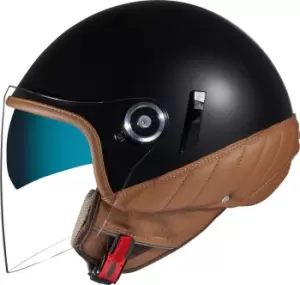 Nexx SX.60 Artizan Jet Helmet, black-brown, Size L, black-brown, Size L