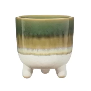 Sass & Belle Mojave Glaze Green Large Planter