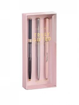 Ted Baker Ladies Set 3 Pens- Opal, One Colour, Women