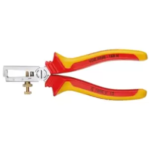 Gedore VDE Stripping pliers with VDE insulating sleeves