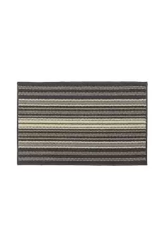 JVL Hubble Dusk Indoor Machine Washable Doormat 50 x 80cm