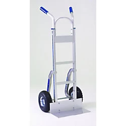 Slingsby Stair climbing Hand Truck Low-Friction Skids Pneumatic Tyres Aluminium