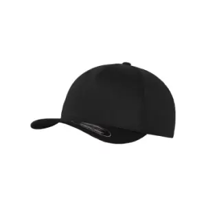 Flexfit Unisex 5 Panel Cap (L/XL) (Black)