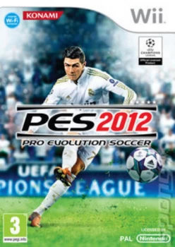 Pro Evolution Soccer PES 2012 Nintendo Wii Game