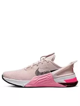 Nike Metcon 8 Flyease - Pink, Size 8, Women