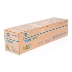 Konica Minolta TN-616Y Yellow Laser Toner Ink Cartridge (A1U9253)