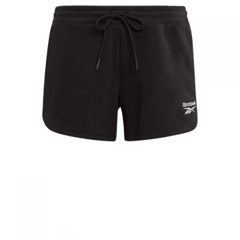 Reebok Identity French Terry Shorts Womens - Black