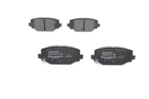 Bosch Brake pad set FIAT,LANCIA 0 986 494 767 K68159526AC,K68159526AC,K68159526AC