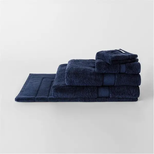 Sheridan Luxury Egyptian Bath Mats - Blue One Size