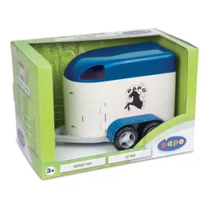 Papo Horse and Ponies Horse Van Toy Playset, 3 Years or Above,...