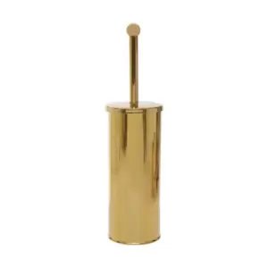 Gold Metal Toilet Brush