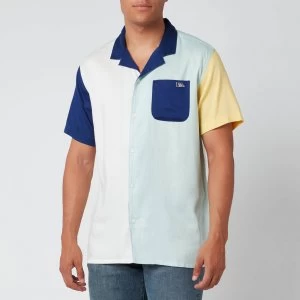 Levis Mens Cubano Shirt - Multi - L