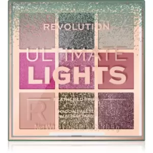 Makeup Revolution Ultimate Lights Eyeshadow Palette Shade Pinks 8,1 g