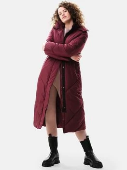 Regatta Longley Full Length Jacket - Berry