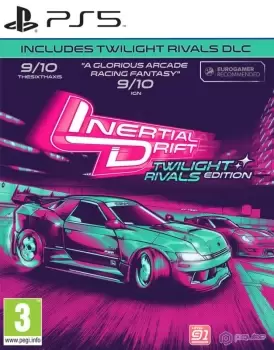 Inertial Drift Twilight Rivals Edition PS5 Game