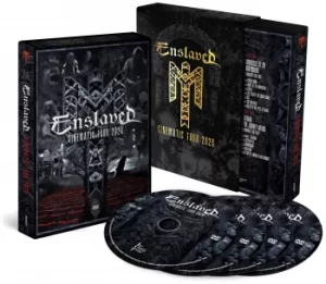 Enslaved Cinematic Tour 2020 DVD multicolor