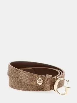 Guess Meridian 4G Logo Belt