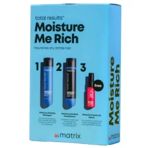 Matrix Total Results Moisture Me Rich Gift Set