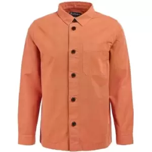 Barbour Longshore Overshirt - Orange