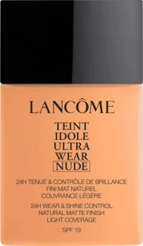 Lancome Teint Idole Ultra Wear Nude Foundation SPF19 40ml 049 - Beige Peche