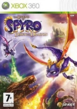 The Legend Of Spyro Dawn Of The Dragon Xbox 360 Game