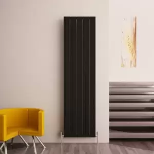 Carisa - Monza Vertical Single Aluminium Radiator 1800x470 5396 BTUs Textured Black