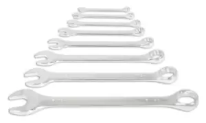 Laser Tools 4446 Whitworth Combination Spanner Set 8pc Chrome Vanadium