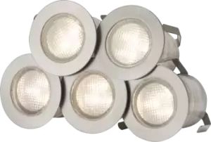 10 x 0.2w Warm White LED Kit 3000K 230V IP65 2.2W