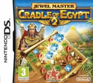 Jewel Master Cradle of Egypt 2 Nintendo DS Game