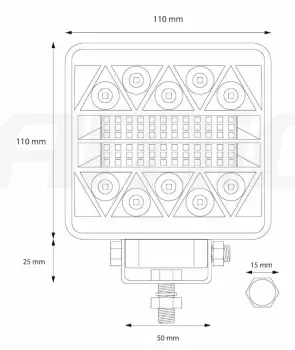 AMiO Worklight 02429