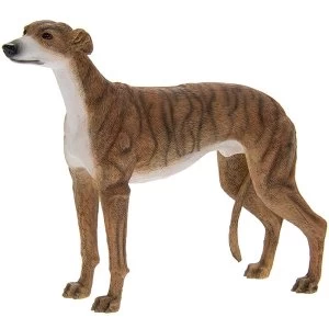 Greyhound Brindle Figurine By Lesser & Pavey