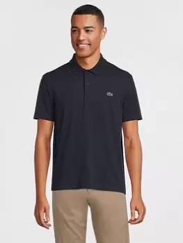 Lacoste Ottoman Sport Polo Shirt - Navy, Size XL, Men