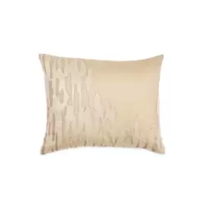 Donna Karan Gold Dust Cushion 40cm x 50cm, Gold