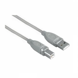 Hama USB 2.0 Cable (Grey) Shielded 3m