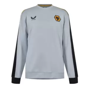 Castore Wolves FC Sweatshirt Mens - Grey