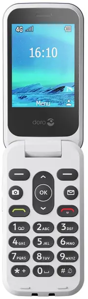 Doro SIM Free Doro 2820 Mobile Phone - Blue