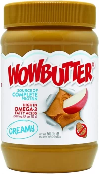 Wowbutter - Creamy Toasted Soya Spread - 500g