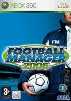 Football Manager 2006 Xbox 360 Game