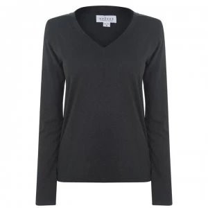 Velvet Bridget Long Sleeve T Shirt - Cirrus Cir