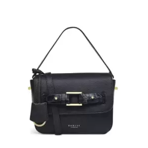 Radley Agnes Street Crossbody Bag - Black