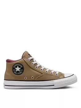 Converse Chuck Taylor All Star Malden Street Canvas Mid, Brown/White, Size 10, Men