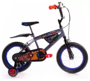 Huffy 14" Wheel Size Disney Avengers Kids Bike