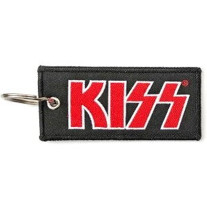 KISS - Red Logo Keychain