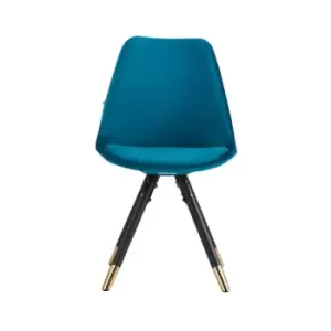 Sophie Retro Chair Single Chair Blue