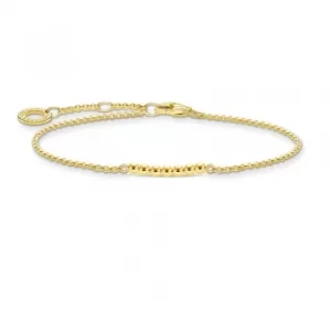 THOMAS SABO Gold Plated Dots Bracelet A2001-413-39-L19V