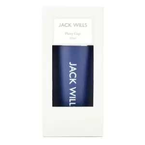 Jack Wills Cup w/straw 24 - Blue