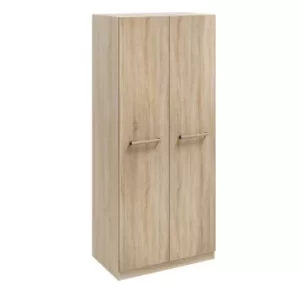 Hampton Double Wardrobe Brown