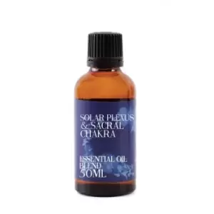 Sacral Solar Plexus Chakra Essential Oil Blend 50ml