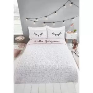 Hello Gorgeous Duvet Set - Double